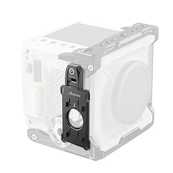 Amazon | Accsoon SeeMoマウントアダプタープレート、NP-F